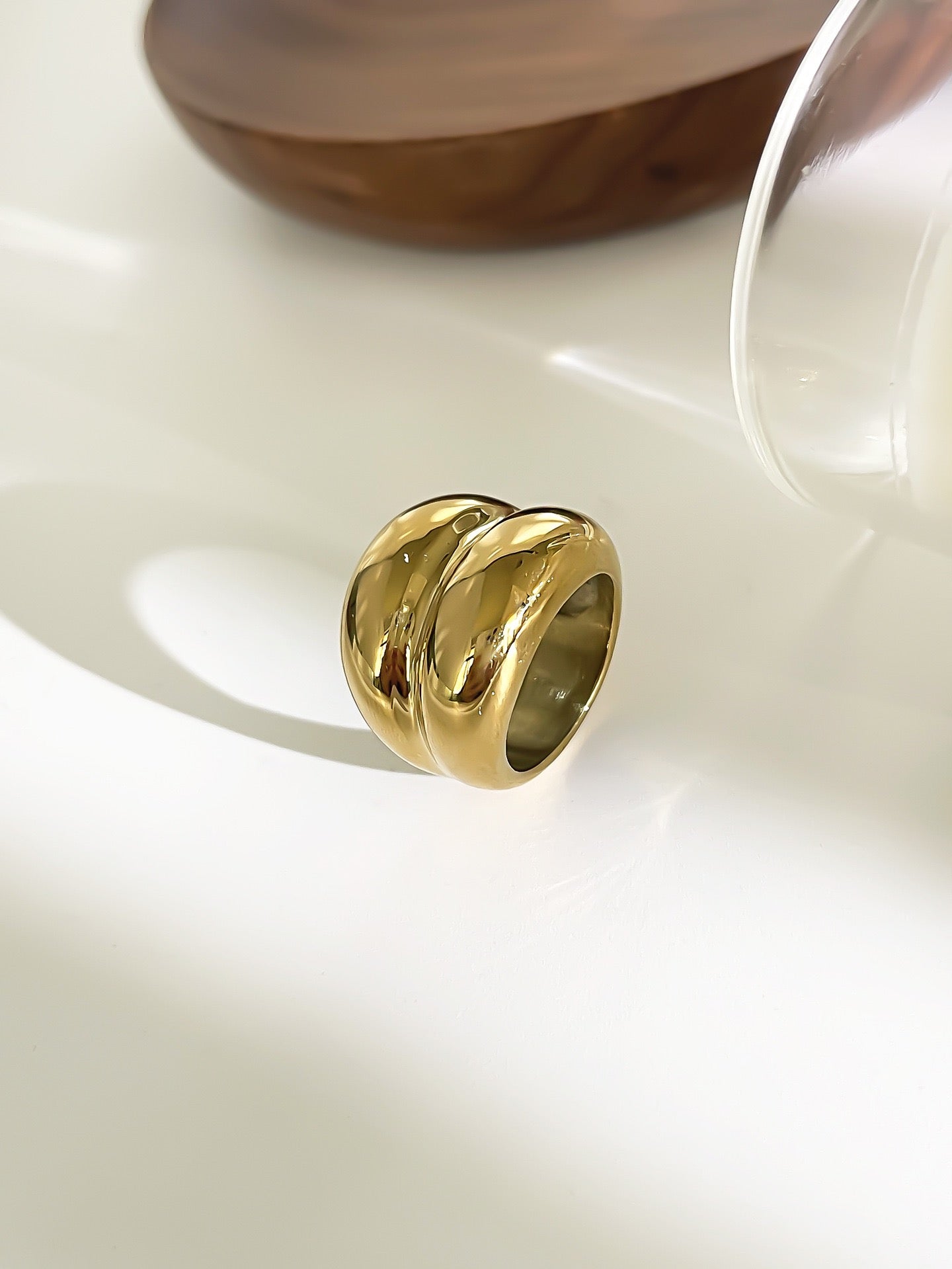 Band statement rings