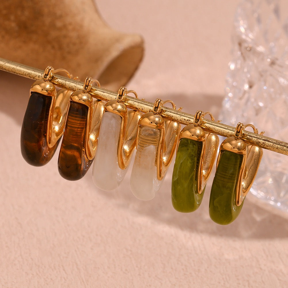 Jolin Dream Resin hoops