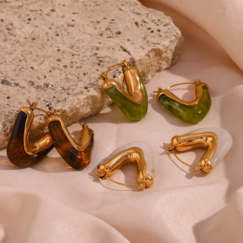 Jolin Dream Resin hoops