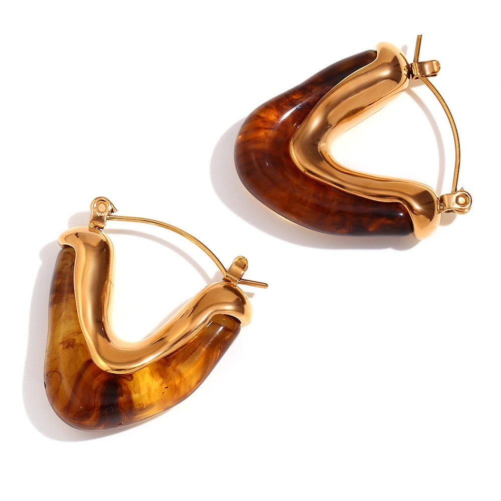 Jolin Dream Resin hoops