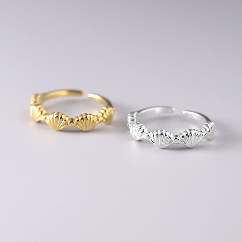 Evory Sea shell rings