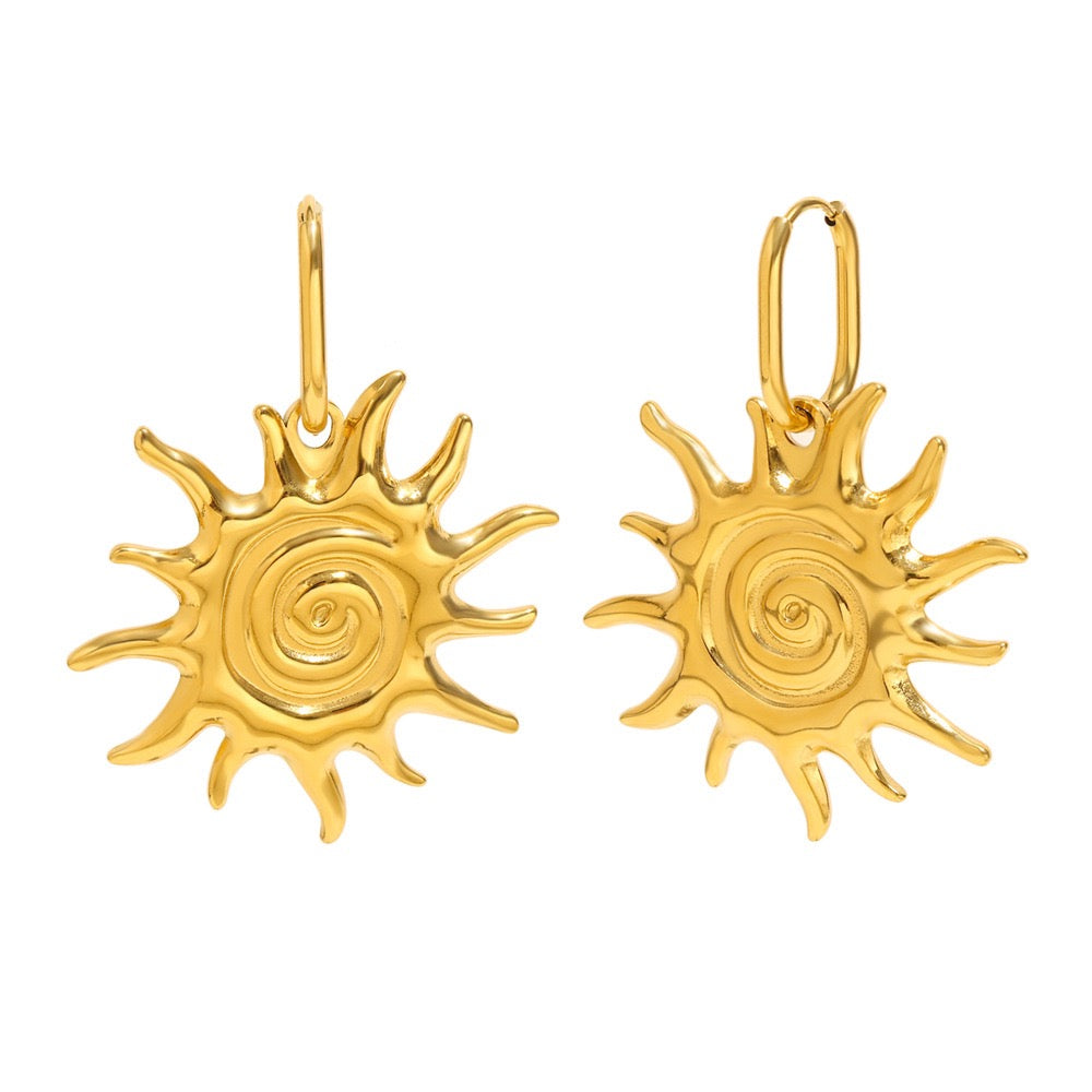 Meriden Summer sun set