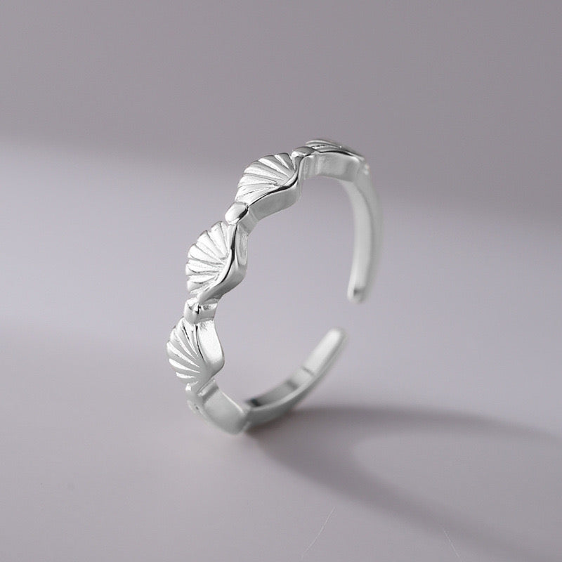 Evory Sea shell rings