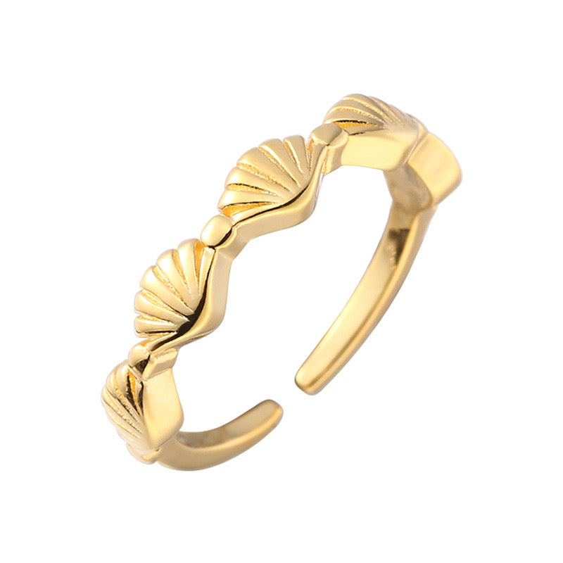 Evory Sea shell rings