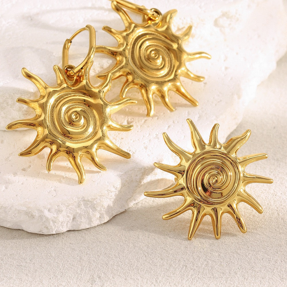 Meriden Summer sun set