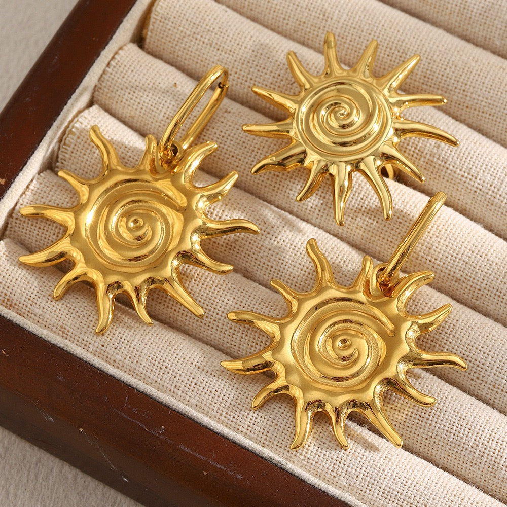 Meriden Summer sun set