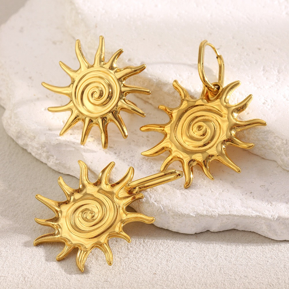 Meriden Summer sun set