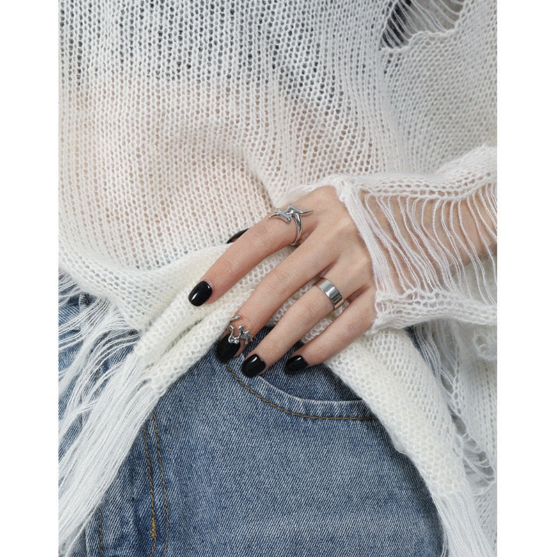 Splash of waves ring