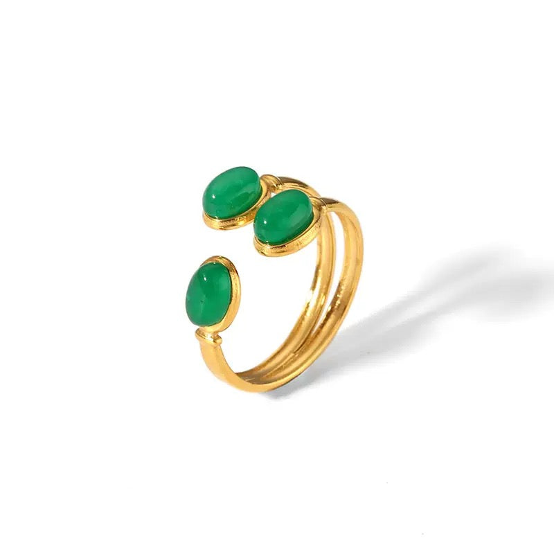 Wilmingson Natural stones rings