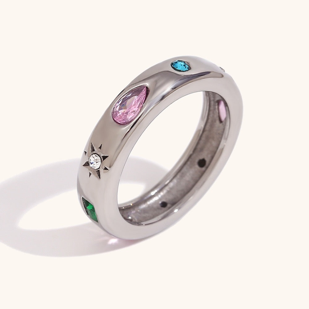 Maple Shinning star rings