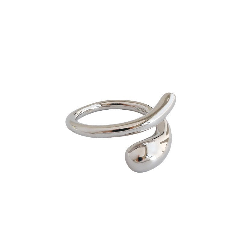Sterling silver statement ring