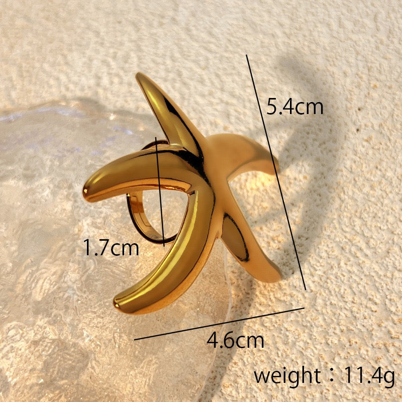 Big starfish statement set