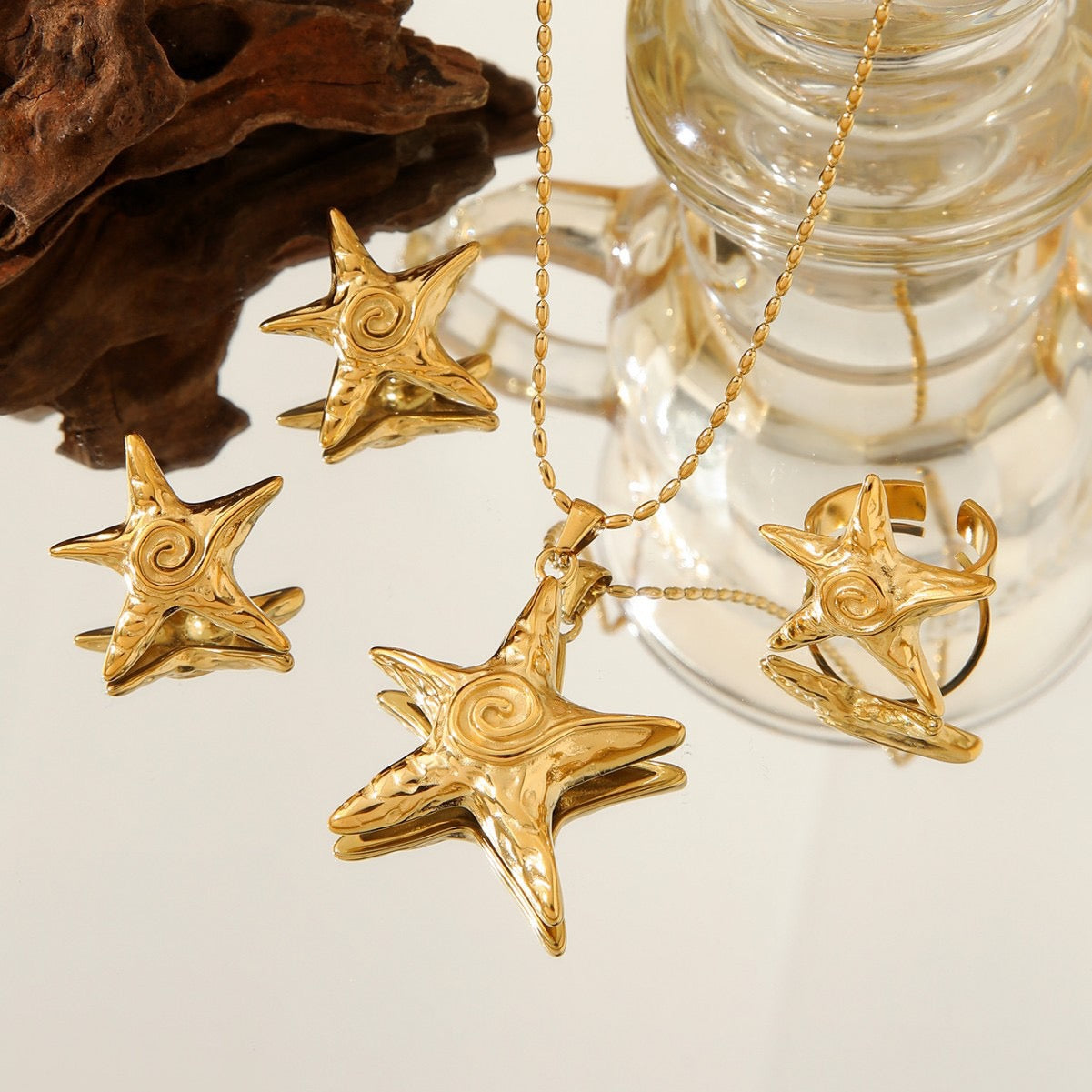 Bondi minina sea star collection