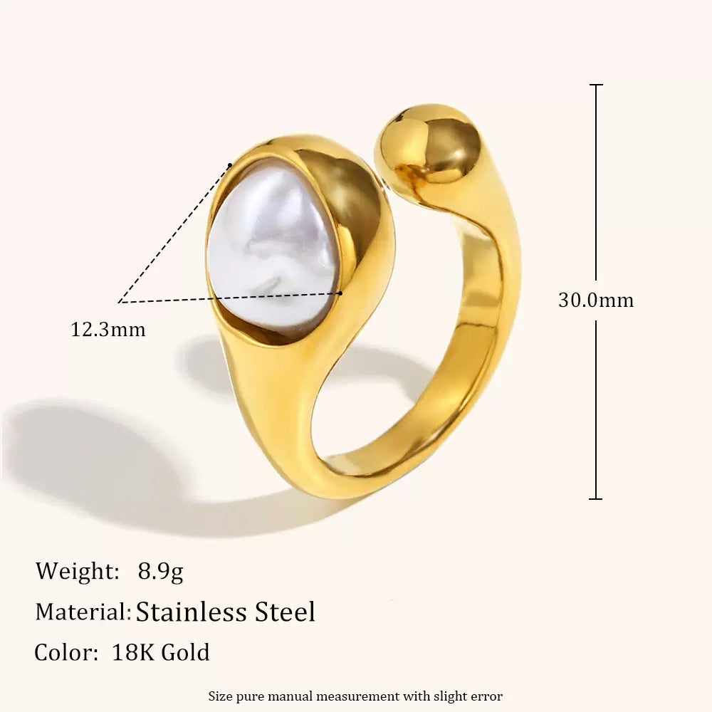 Double The trouble ring