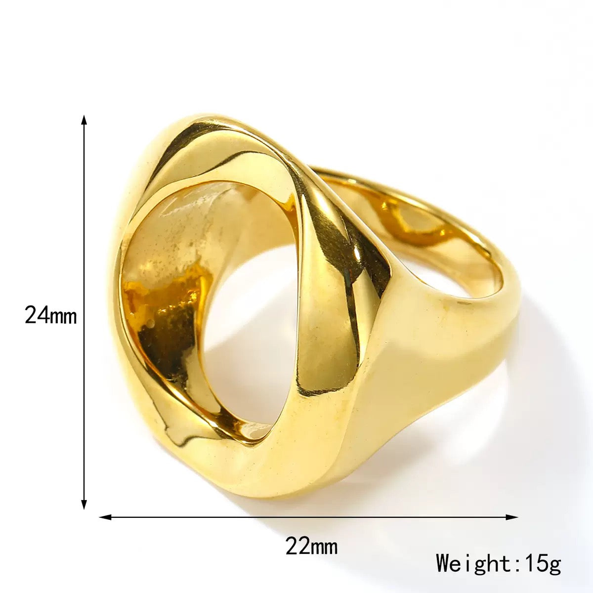 French oval ring