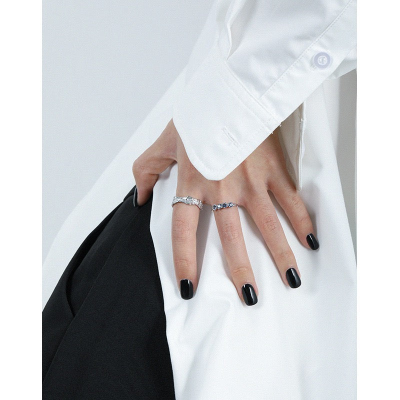 Amelie stone rings