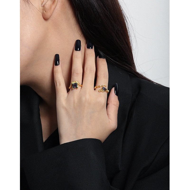 Apple of my eye ring