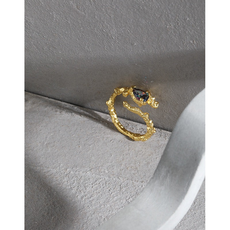 Apple of my eye ring