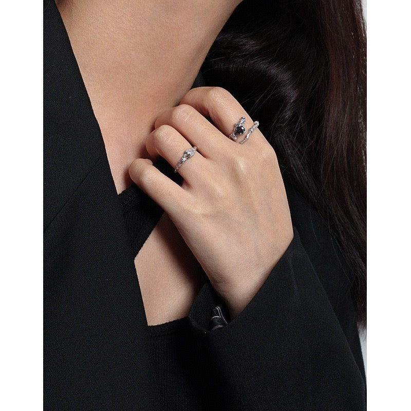 Apple of my eye ring