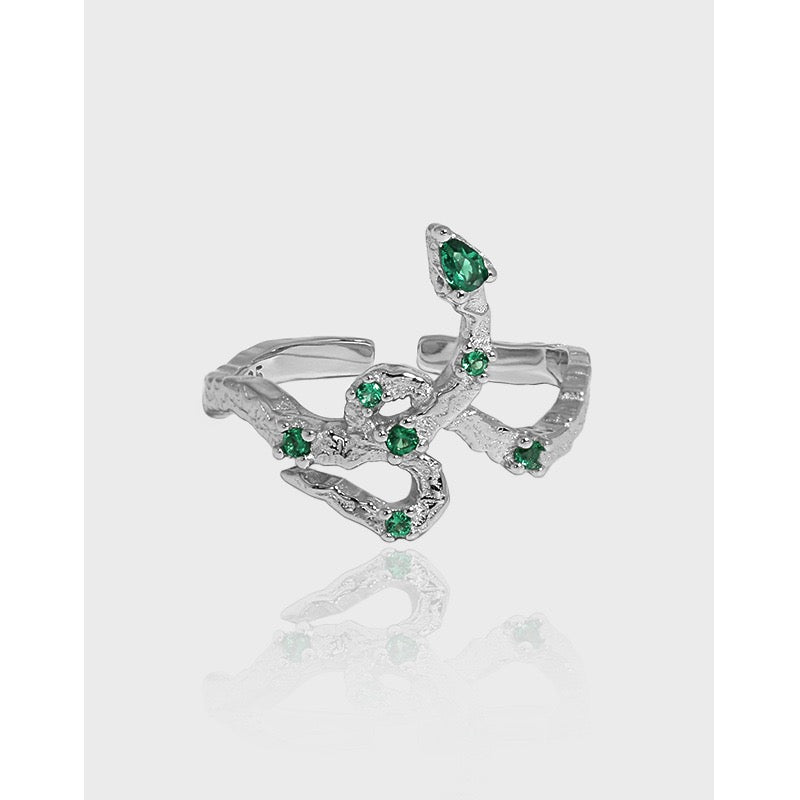 Slytherin Snake ring