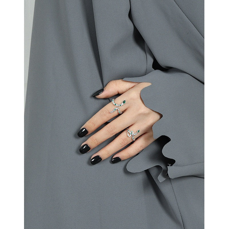 Slytherin Snake ring