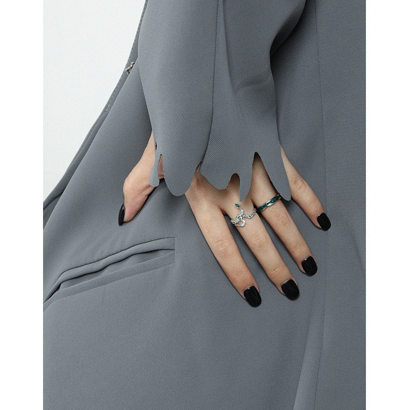 Slytherin Snake ring