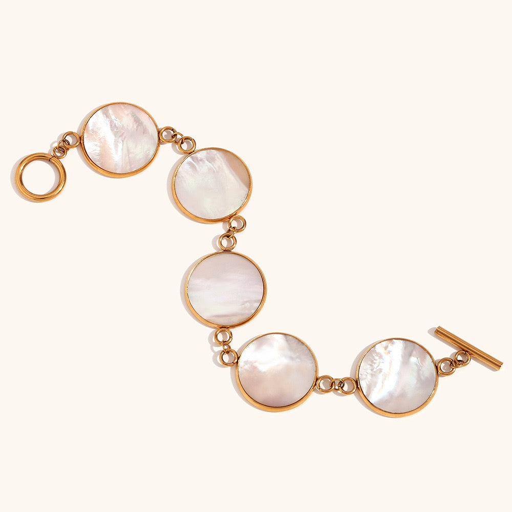 Mother pearl bracelet