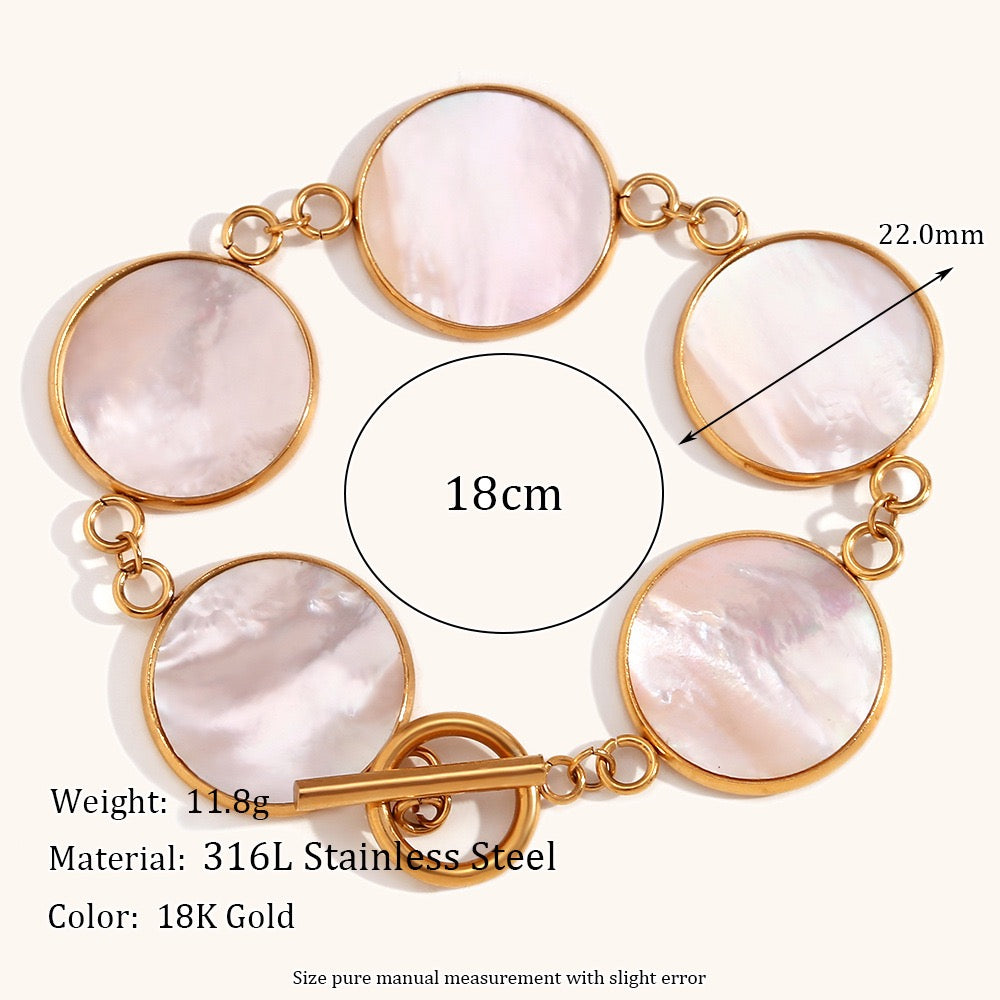 Mother pearl bracelet
