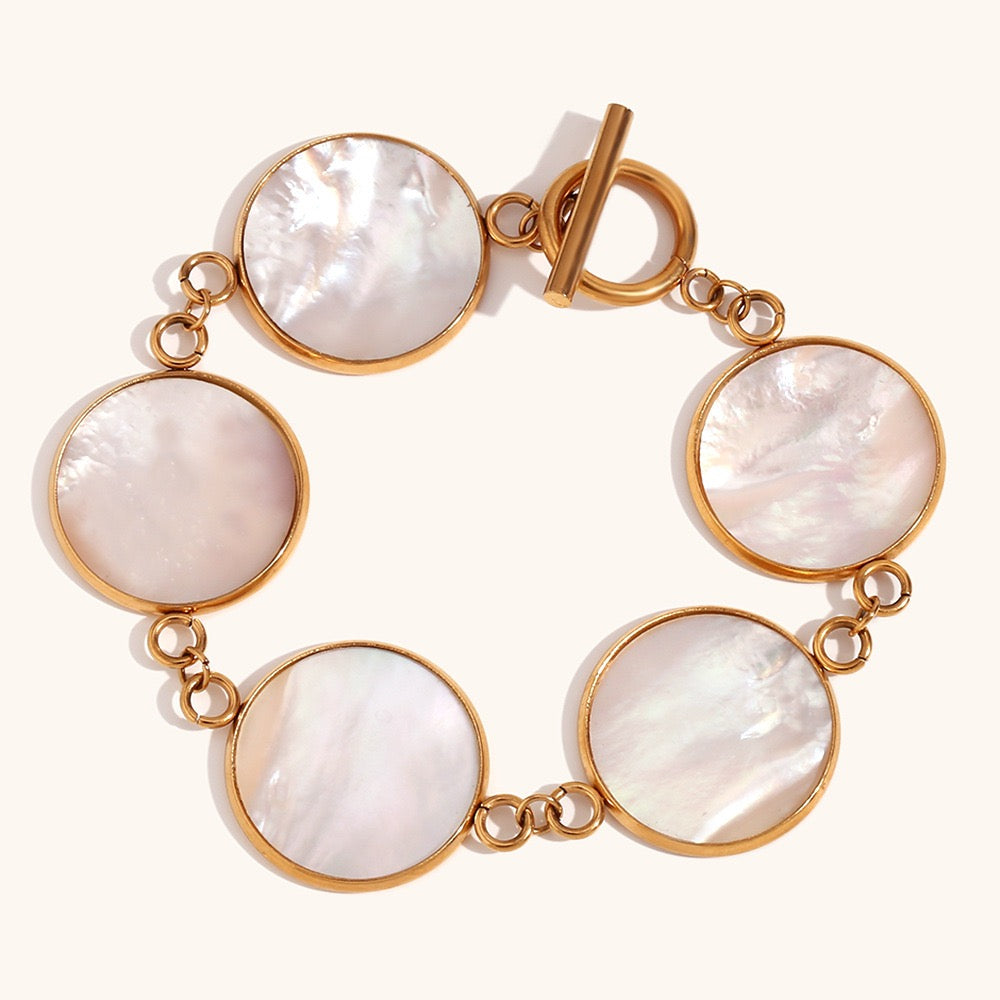 Mother pearl bracelet