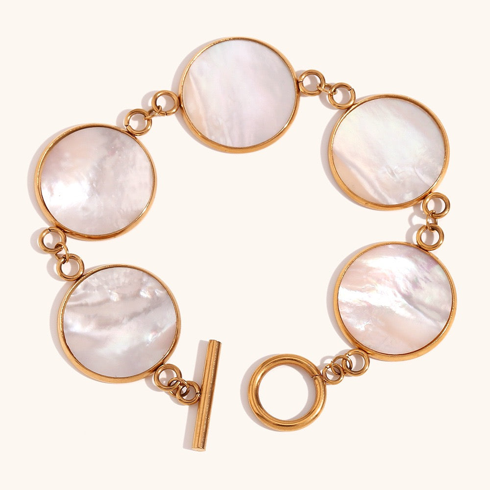 Mother pearl bracelet