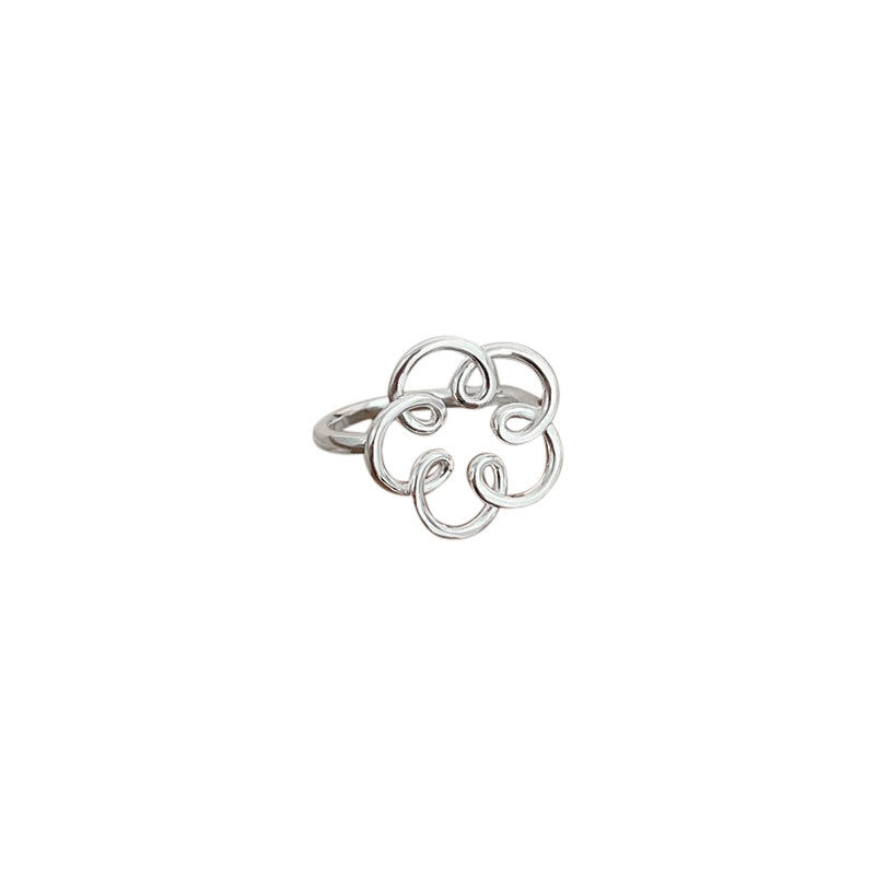 Jennie Twisted rose ring