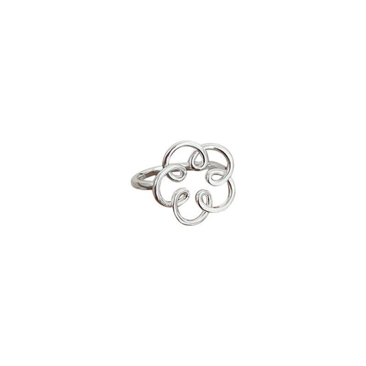 Jennie Twisted rose ring