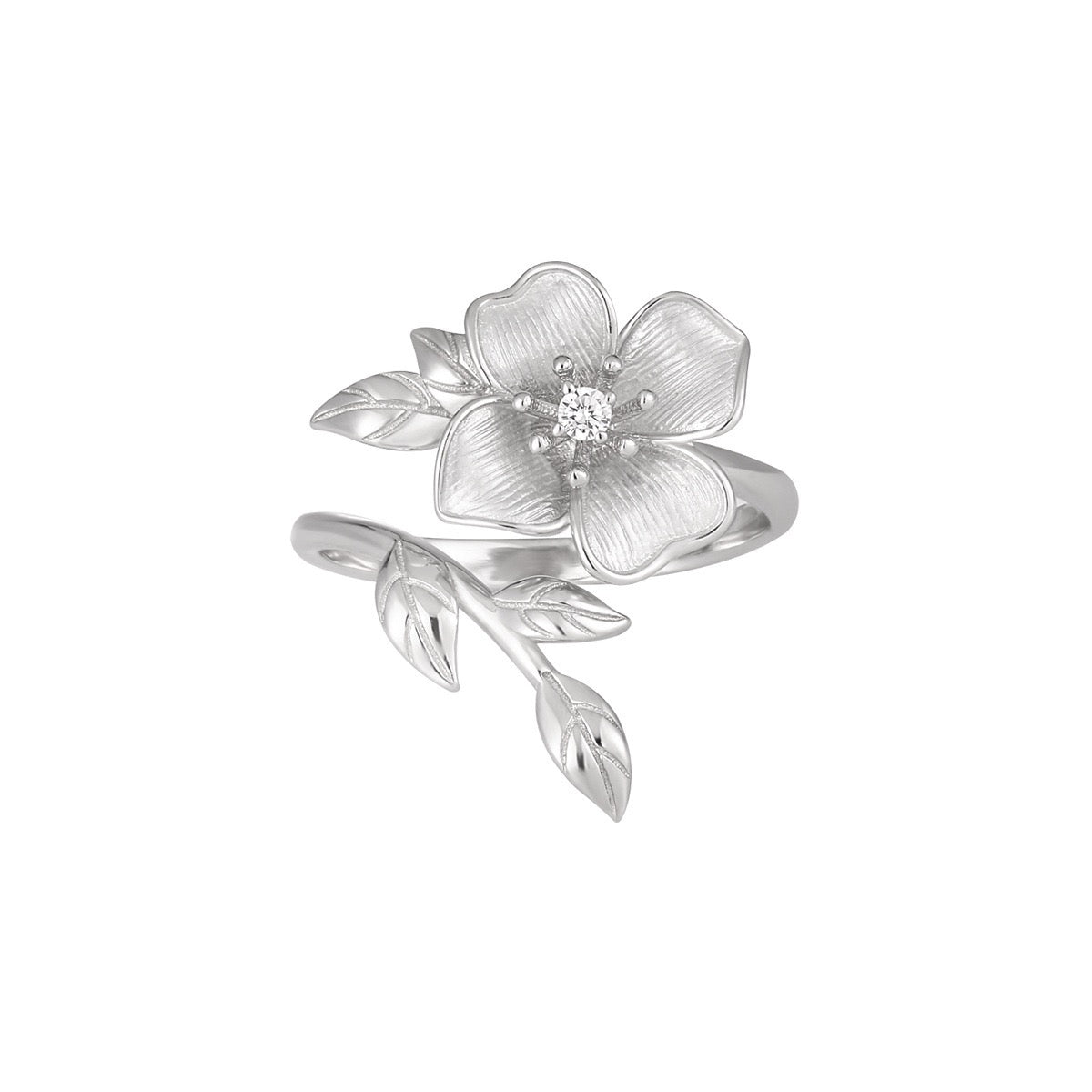 Flower time ring