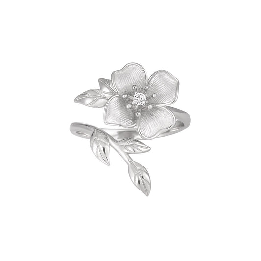 Flower time ring