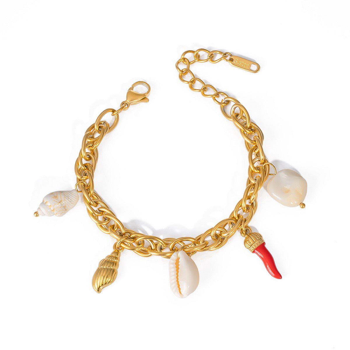 Ocean charm bracelets