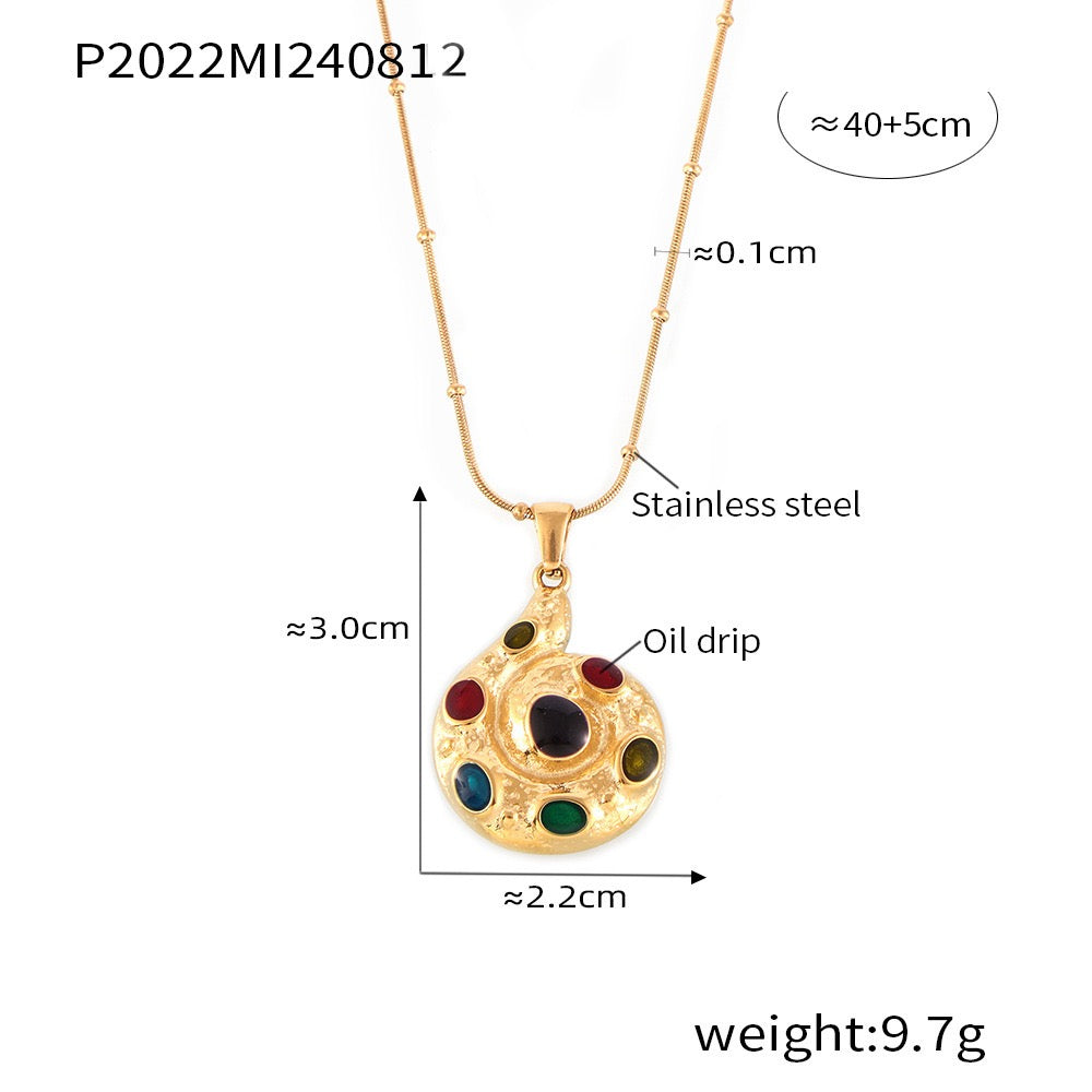 Treasury of the sea necklace