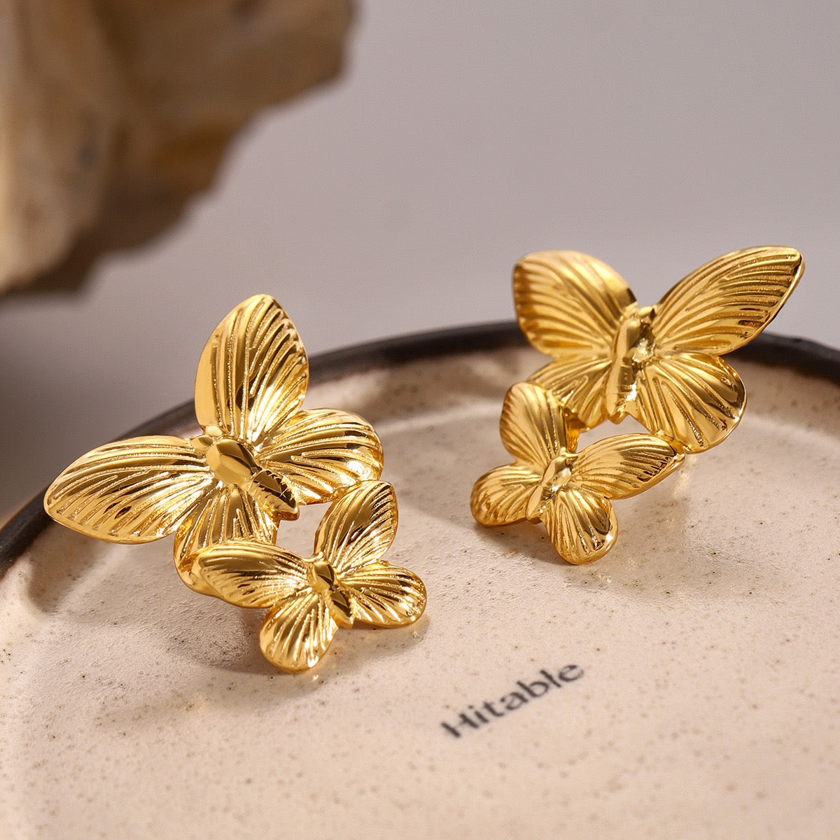 New Zealand Butterfly earrings