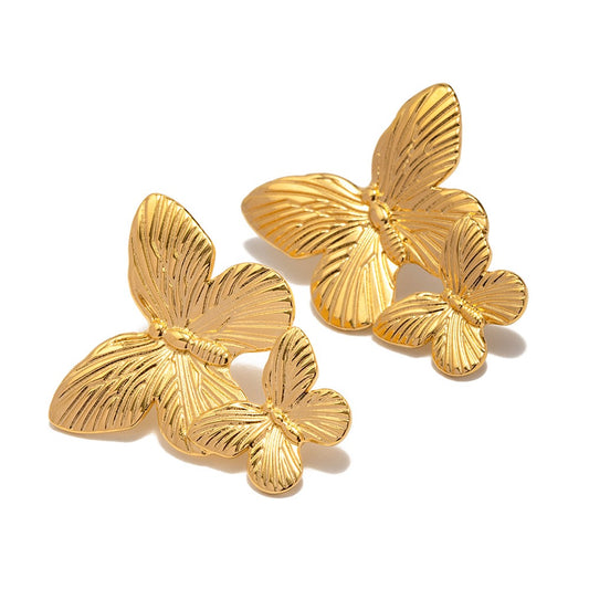 New Zealand Butterfly earrings