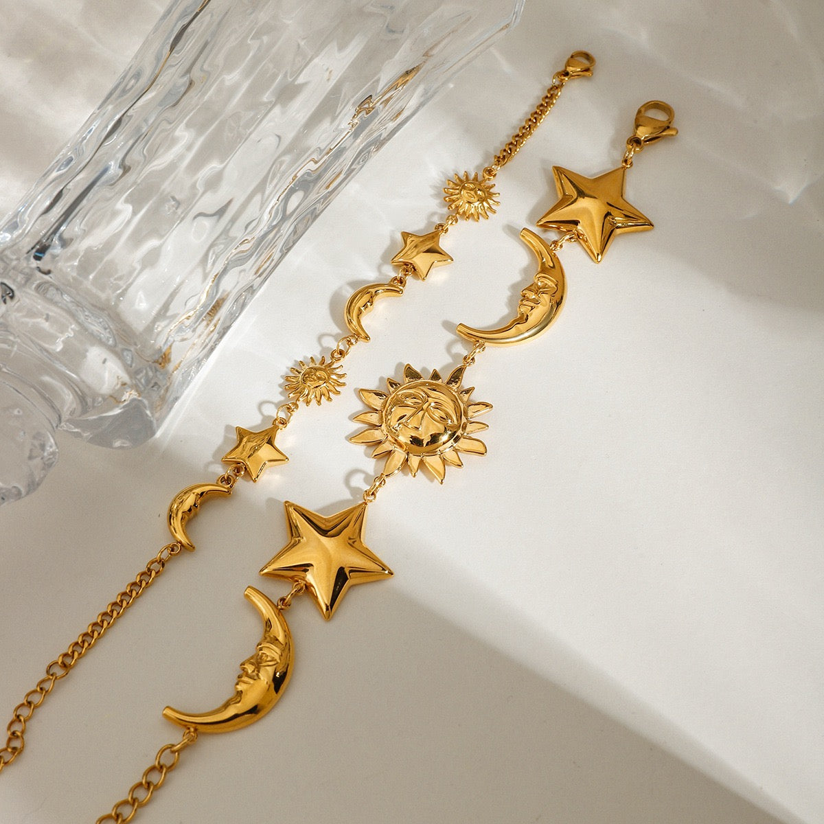 Mona Sun moon bracelet