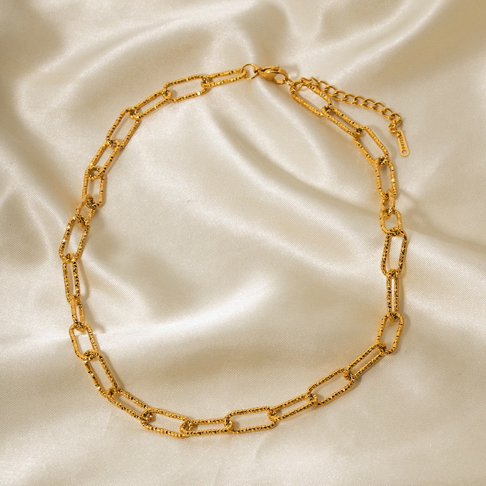 Steven Statement chain necklaces