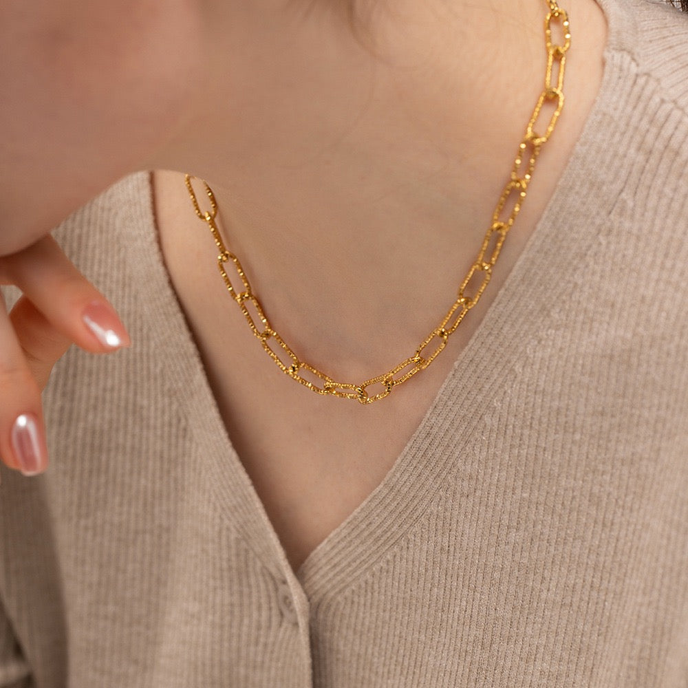 Steven Statement chain necklaces