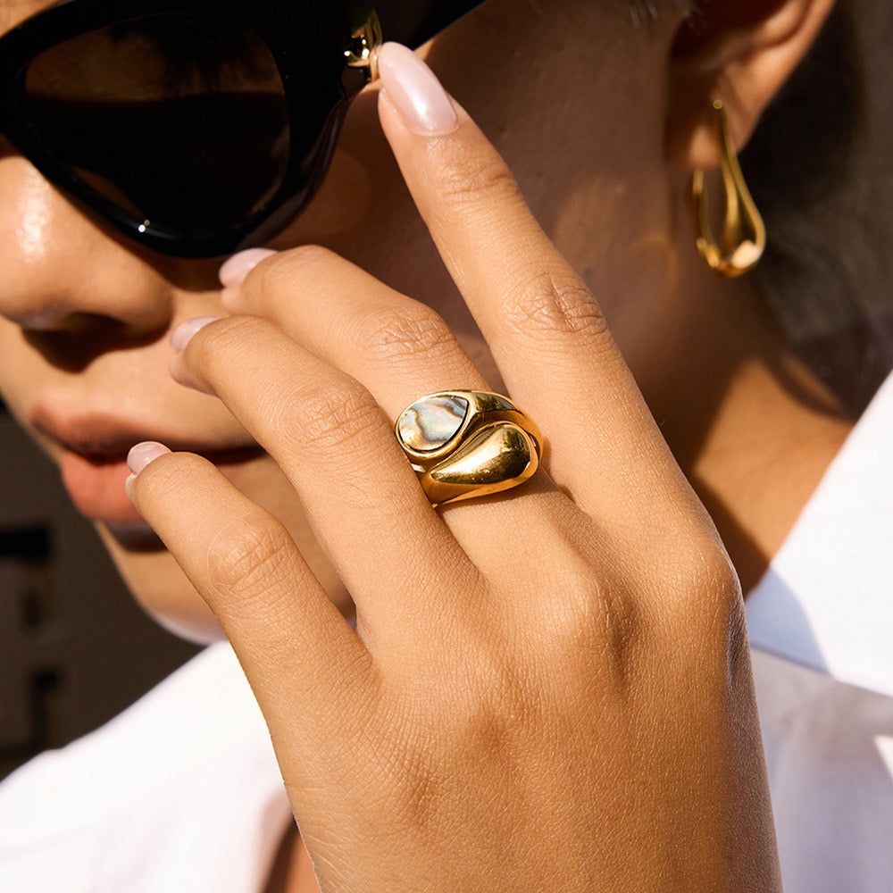 Oyster shell collection