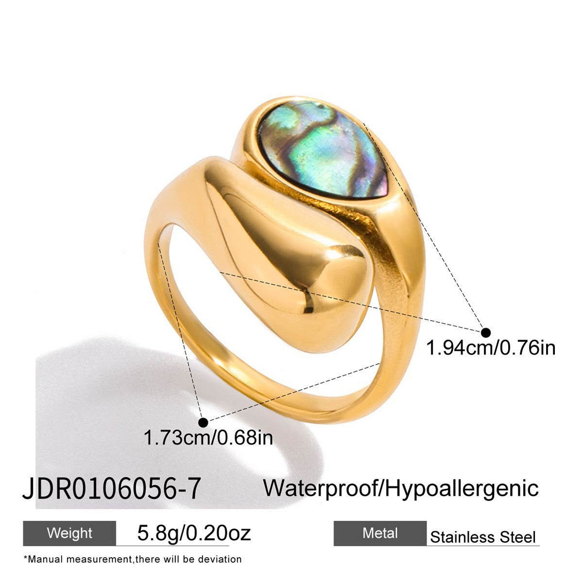 Oyster shell collection