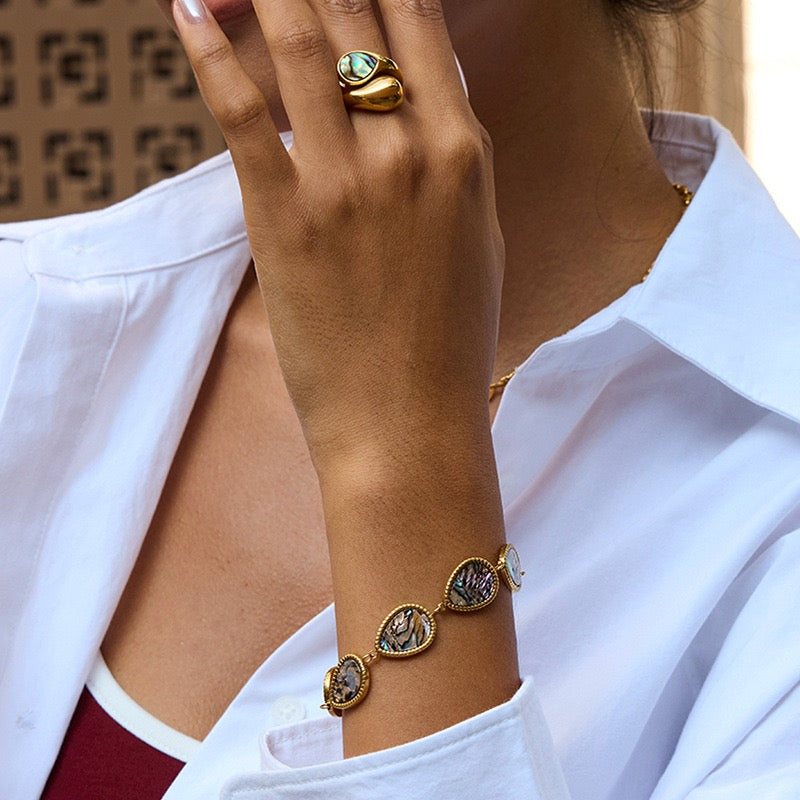 Oyster shell collection