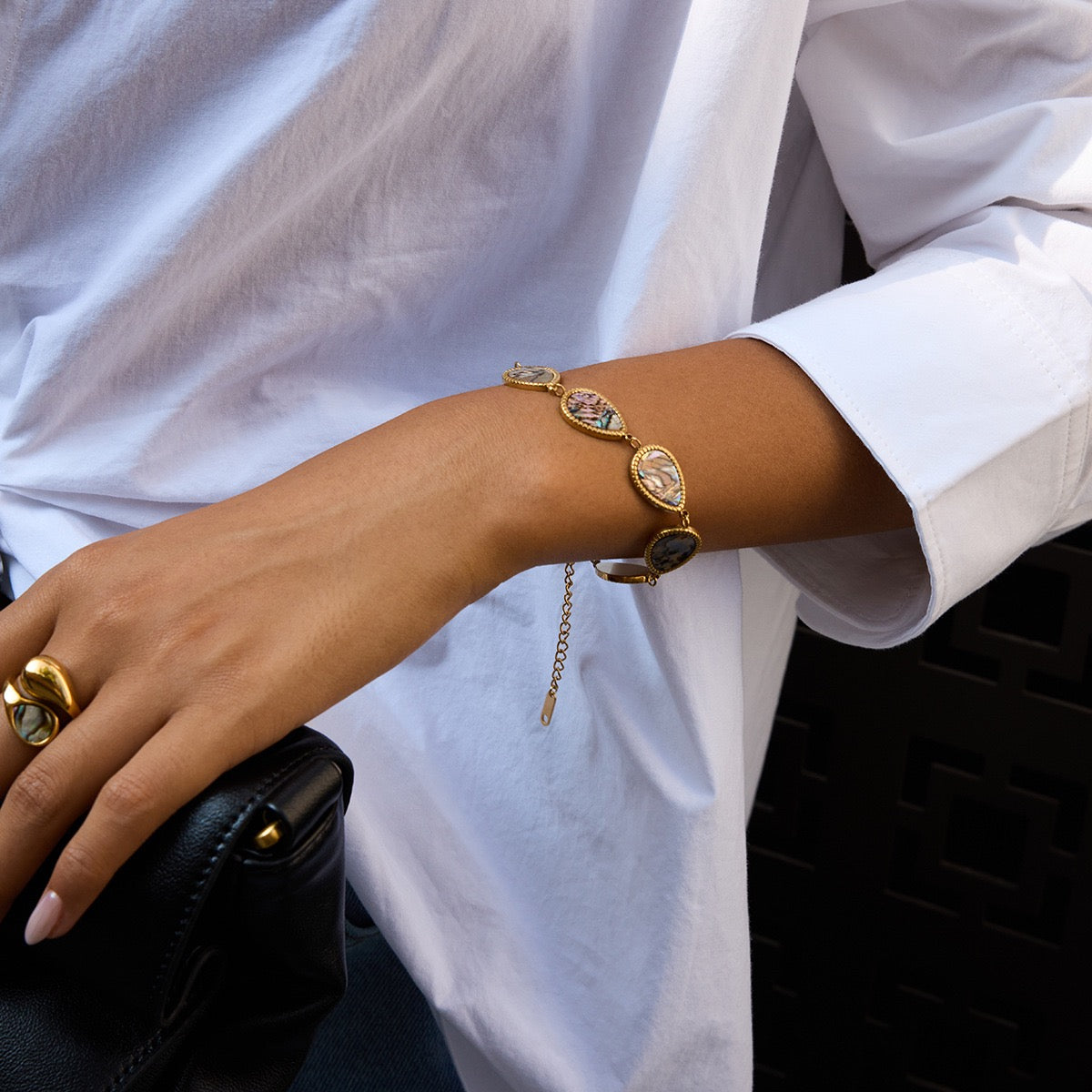 Oyster shell collection