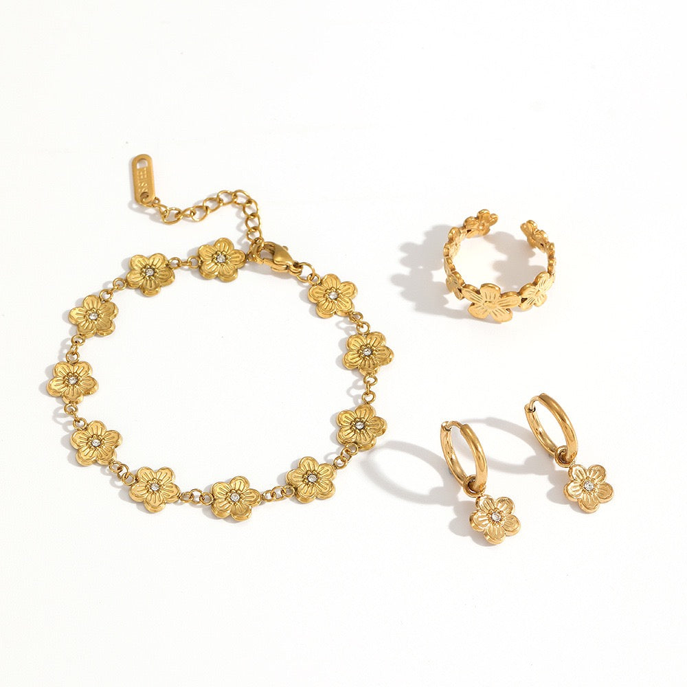 Dainty flower set