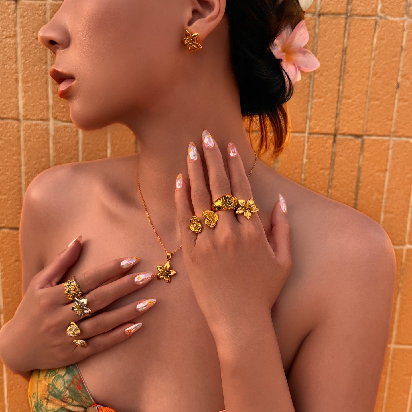 Rose garden collection