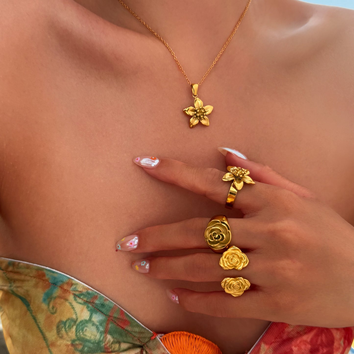 Rose garden collection