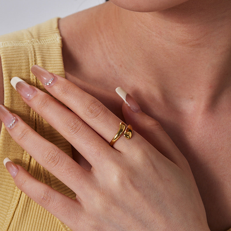 Georgia Folding ring