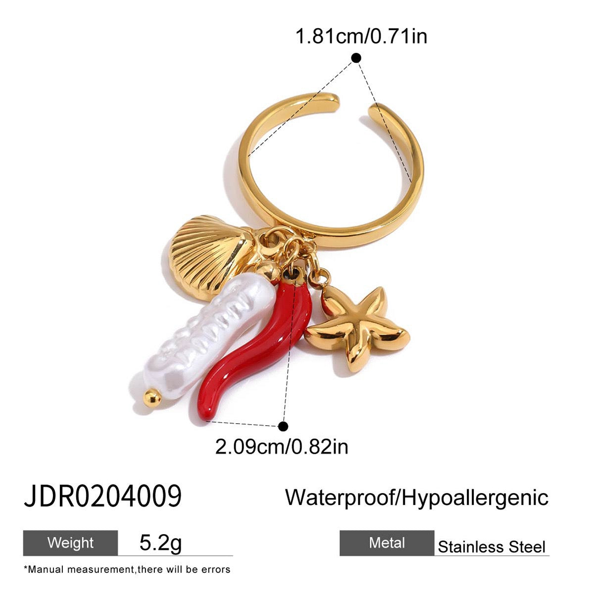 Red coral fish collections